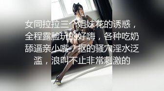 女同拉拉三个姐妹花的诱惑，全程露脸玩的好嗨，各种吃奶舔逼亲小嘴，抠的骚穴淫水泛滥，浪叫不止非常刺激的