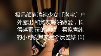 极品颜值清纯少女『洛宝』户外露出 和炮友啪啪做爱，长得越乖 玩的越嗨，看似青纯的小可爱其实是个反差婊 (1)