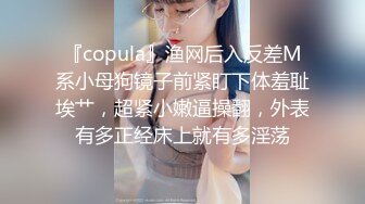 『copula』渔网后入反差M系小母狗镜子前紧盯下体羞耻埃艹，超紧小嫩逼操翻，外表有多正经床上就有多淫荡