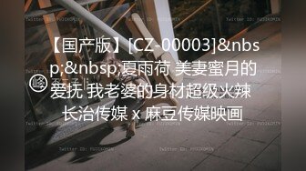 【国产版】[CZ-00003]&nbsp;&nbsp;夏雨荷 美妻蜜月的爱抚 我老婆的身材超级火辣 长治传媒 x 麻豆传媒映画