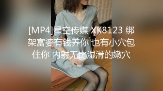 [MP4]星空传媒 XK8123 绑架富婆有钱养你 也有小穴包住你 内射无比湿滑的嫩穴