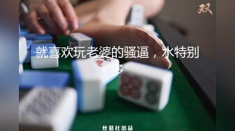 就喜欢玩老婆的骚逼，水特别多