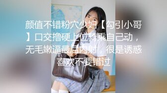 颜值不错粉穴少妇【勾引小哥】口交撸硬上位骑乘自己动，无毛嫩逼最后内射，很是诱惑喜欢不要错过