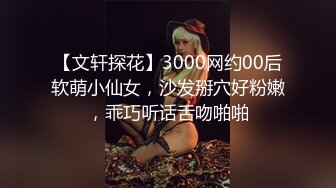 【文轩探花】3000网约00后软萌小仙女，沙发掰穴好粉嫩，乖巧听话舌吻啪啪