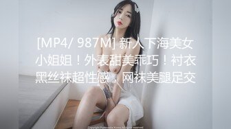 [MP4/ 987M] 新人下海美女小姐姐！外表甜美乖巧！衬衣黑丝袜超性感，网袜美腿足交