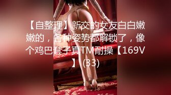 【自整理】新交的女友白白嫩嫩的，各种姿势都解锁了，像个鸡巴套子真TM耐操【169V】 (33)