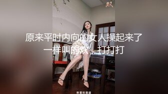 原来平时内向的女人操起来了一样叫的欢，打打打