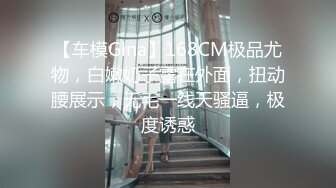 【车模Glna】168CM极品尤物，白嫩奶子露在外面，扭动腰展示，无毛一线天骚逼，极度诱惑