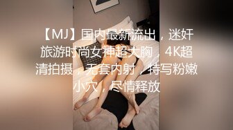 【MJ】国内最新流出，迷奸旅游时尚女神超大胸，4K超清拍摄，无套内射，特写粉嫩小穴，尽情释放