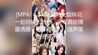 [MP4/ 4.23G] 轻熟女姐妹花一起伺候大鸡巴，全程露脸情趣诱惑，活好不粘人，淫声荡语撩骚不断