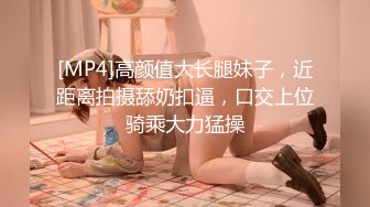 [MP4]高颜值大长腿妹子，近距离拍摄舔奶扣逼，口交上位骑乘大力猛操