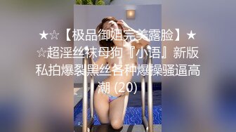 ★☆【极品御姐完美露脸】★☆超淫丝袜母狗『小语』新版私拍爆裂黑丝各种爆操骚逼高潮 (20)