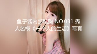 鱼子酱内部私购 NO.031 秀人名模《一个人的生活》写真