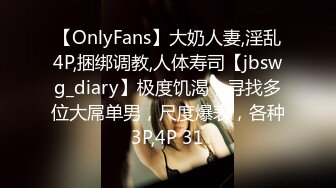 【OnlyFans】大奶人妻,淫乱4P,捆绑调教,人体寿司【jbswg_diary】极度饥渴，寻找多位大屌单男，尺度爆表，各种3P,4P 31