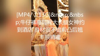 [MP4/ 1.13G]&nbsp;&nbsp;牛仔裤高筒靴大长腿女神约到酒店 身材很不错前凸后翘丰腴销魂