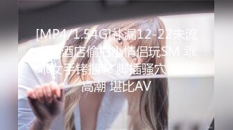 [MP4/1.54G]补漏12-22未流出过酒店偷拍小情侣玩SM 乖乖女手铐捆绑 脚插骚穴 强制高潮 堪比AV