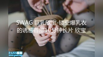 SWAG 巨乳欣宝-镂空爆乳衣的诱惑首部10分钟长片 欣宝