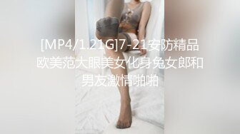 [MP4/1.21G]7-21安防精品欧美范大眼美女化身兔女郎和男友激情啪啪