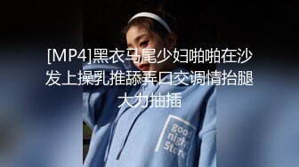 [MP4]黑衣马尾少妇啪啪在沙发上操乳推舔弄口交调情抬腿大力抽插