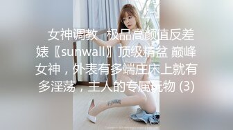 ✨女神调教✨极品高颜值反差婊〖sunwall〗顶级精盆 巅峰女神，外表有多端庄床上就有多淫荡，主人的专属玩物 (3)