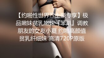 【约啪性世界??土豪专享】极品嫩妹贫乳嫩妹『笨趴』调教朋友的女友小夏 约啪高颜值贫乳纤细妹 高清720P原版