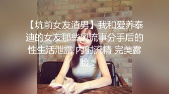 【坑前女友渣男】我和爱养泰迪的女友那些风流事分手后的性生活泄露 内射流精 完美露脸