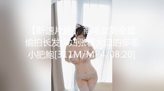 【新速片遞】 商场女厕全景偷拍长发少妇张着大口的多毛小肥鲍[311M/MP4/08:20]