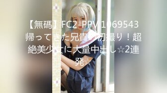 【無碼】FC2-PPV 1069543 帰ってきた兄貴の初撮り！超絶美少女に大量中出し☆2連発☆