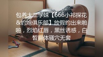 包养大二学妹【666小祁探花&约炮俱乐部】放假约出来啪啪，烈焰红唇，黑丝诱惑，白皙胴体骚穴无套