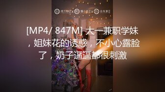 [MP4/ 847M] 大一兼职学妹，姐妹花的诱惑，不小心露脸了，奶子逼逼都很刺激