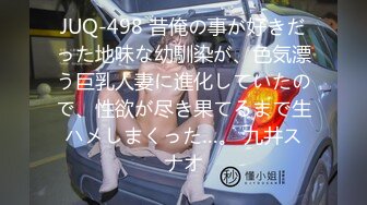 JUQ-498 昔俺の事が好きだった地味な幼馴染が、色気漂う巨乳人妻に進化していたので、性欲が尽き果てるまで生ハメしまくった…。 九井スナオ