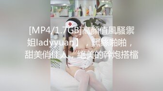 [MP4/1.7GB]高顏值風騷禦姐ladyyuan】，黑絲啪啪，甜美俏佳人，絕美的幹炮搭檔