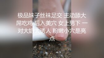 极品妹子丝袜足交 主动舔大屌吃鸡 后入美穴 女上男下 一对大奶太诱人 粉嫩小穴是亮点