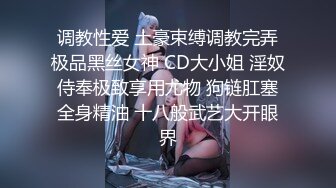 调教性爱 土豪束缚调教完弄极品黑丝女神 CD大小姐 淫奴侍奉极致享用尤物 狗链肛塞全身精油 十八般武艺大开眼界