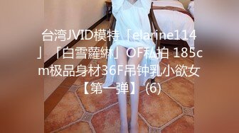 台湾JVID模特「elarine114」「白雪蘿綝」OF私拍 185cm极品身材36F吊钟乳小欲女【第一弹】 (6)