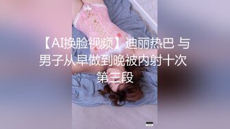 【AI换脸视频】迪丽热巴 与男子从早做到晚被内射十次 第三段