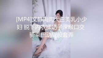 [MP4]文静肉肉大白美乳小少妇 脱下内衣揉奶子深喉口交 骑乘扭动屁股套弄