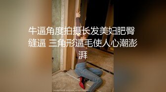 牛逼角度拍摄长发美妇肥臀 缝逼 三角形逼毛使人心潮澎湃