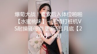 爆菊大战！喜欢后入体位啪啪【水蜜桃味】~ 无情打桩机VS耐操骚母狗 更新至1月底【220v】 (30)